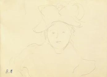 Girl with a hat